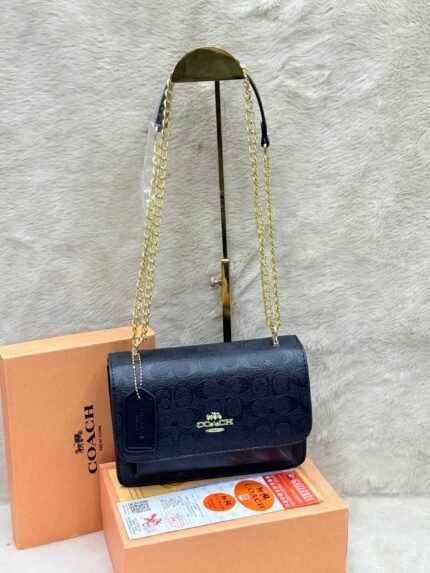 Crossbody Bag for Women New Arrival Lightweight PU Leather Purse Metal Decoration Fashio